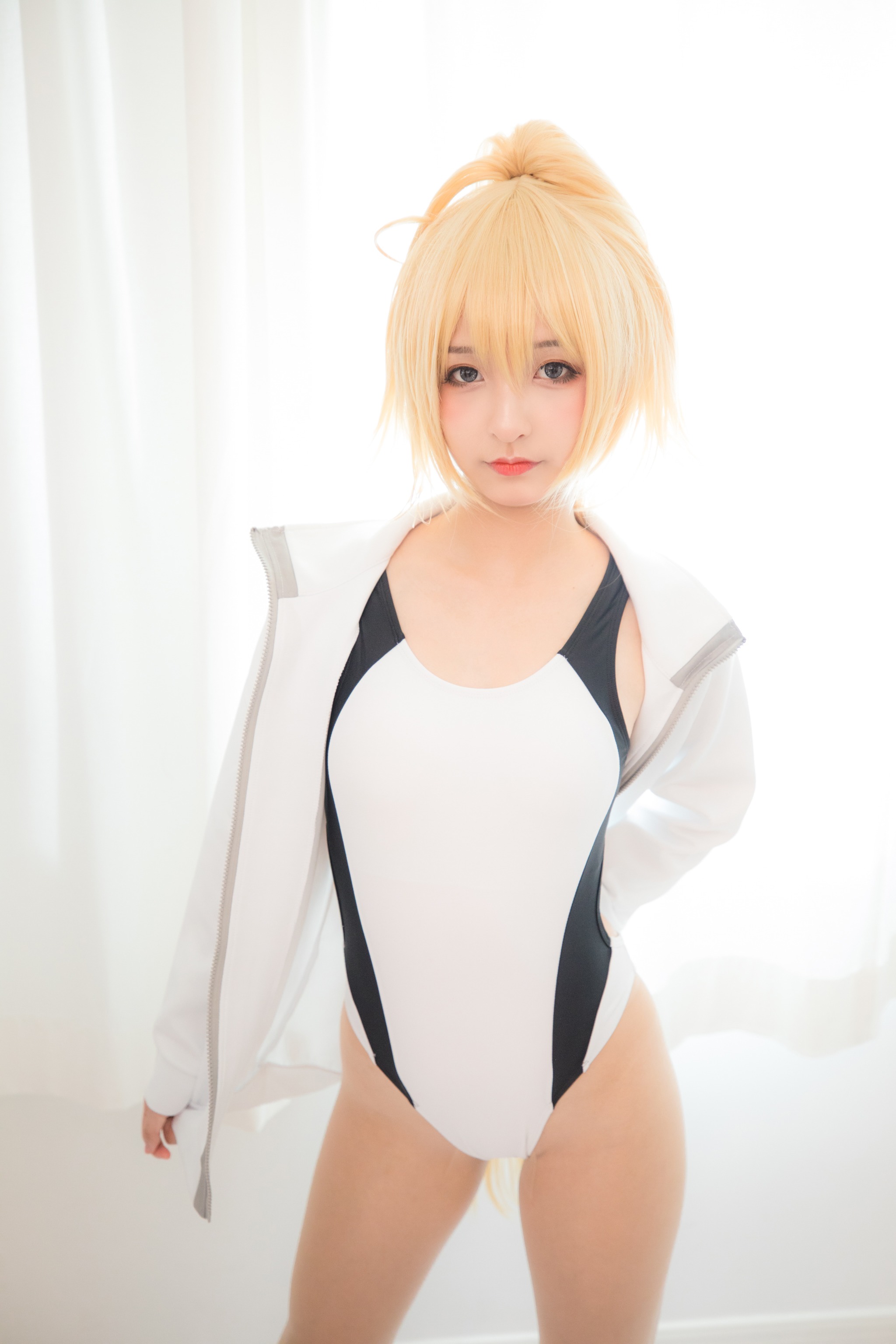 图片[1]-神楽坂真冬 – NO.036 电子相册-白贞德《Swimingthedrea》[150P]-XikXak